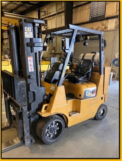 2018 CATERPILLAR GC40KSTR:IC Forklift - Cushion Tire