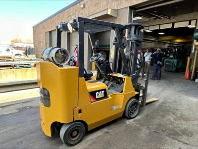 2018 CATERPILLAR GC40KSTR:IC Forklift - Cushion Tire