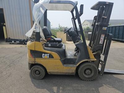 2018 CATERPILLAR GP15:IC Forklift - Pneumatic Tire