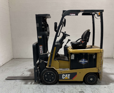 2018 CATERPILLAR EC25N:Electric Forklift - Counterbalance
