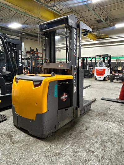2017 JUNGHEINRICH EKS314A:Electric Forklift - Narrow Aisle