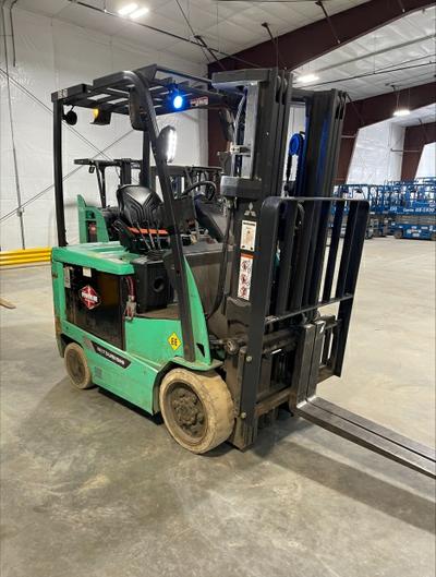 2019 MITSUBISHI FBC25N1:Electric Forklift - Counterbalance