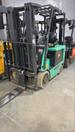 2019 MITSUBISHI FBC25N1:Electric Forklift - Counterbalance