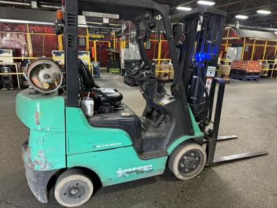 2022 MITSUBISHI FGC25N:IC Forklift - Cushion Tire