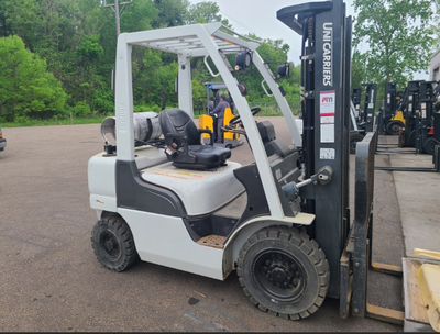 2015 NISSAN PF50:IC Forklift - Pneumatic Tire