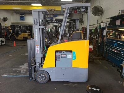 2019 JUNGHEINRICH ETG216:Electric Forklift - Narrow Aisle
