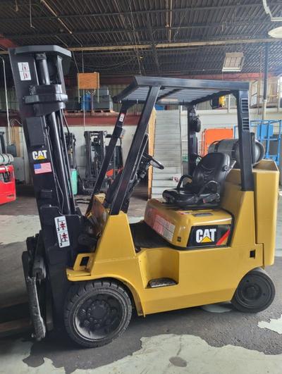 2008 CATERPILLAR GC40KSTR:IC Forklift - Cushion Tire