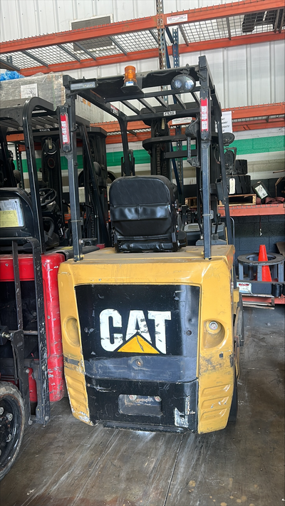 2018 CATERPILLAR EC30LN2:Electric Forklift - Counterbalance