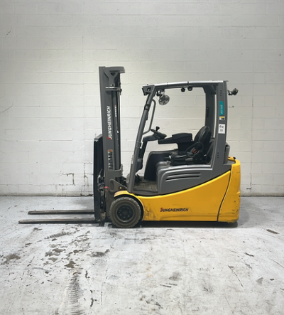 2023 JUNGHEINRICH EFG220:Electric Forklift - Counterbalance