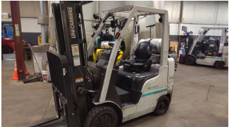 2020 UNICARRIERS CF50:IC Forklift - Cushion Tire