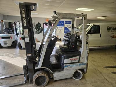2015 NISSAN CF30LP:IC Forklift - Cushion Tire