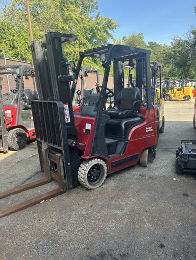 2013 MITSUBISHI FGC15N:IC Forklift - Cushion Tire