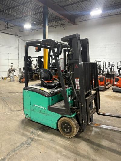 2019 MITSUBISHI FB16PNT:Electric Forklift - Counterbalance
