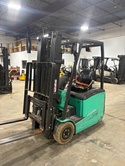 2019 MITSUBISHI FB16PNT:Electric Forklift - Counterbalance