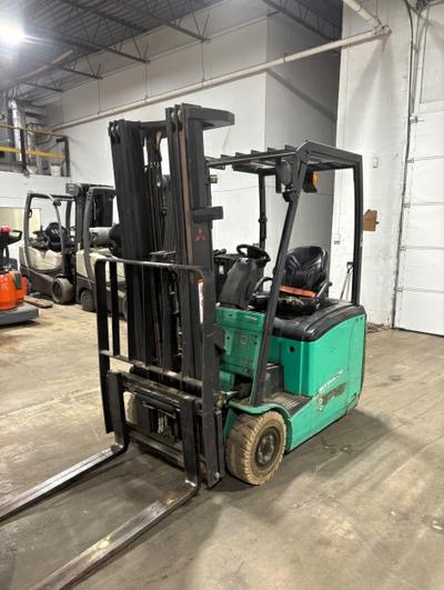 2019 MITSUBISHI FB16PNT:Electric Forklift - Counterbalance