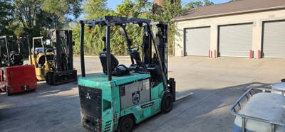 2020 MITSUBISHI FBC30LN2:Electric Forklift - Counterbalance