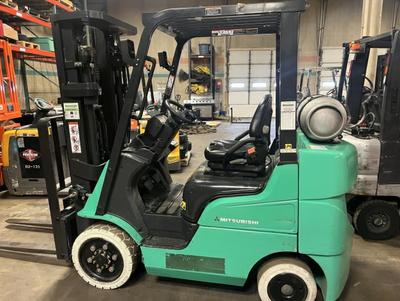 2022 MITSUBISHI FGC25N:IC Forklift - Cushion Tire