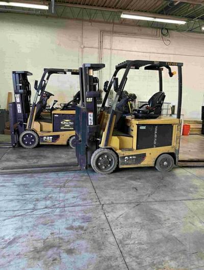 2019 CATERPILLAR EC25N:Electric Forklift - Counterbalance
