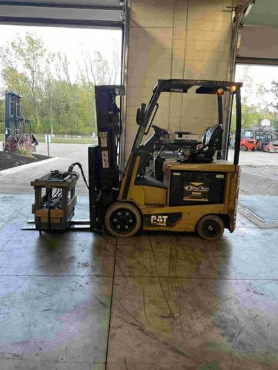 2019 CATERPILLAR EC25N:Electric Forklift - Counterbalance