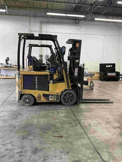 2019 CATERPILLAR EC25N:Electric Forklift - Counterbalance