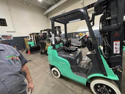 2021 MITSUBISHI FGC25N:IC Forklift - Cushion Tire
