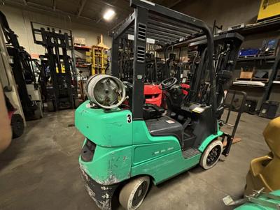 2021 MITSUBISHI FGC25N:IC Forklift - Cushion Tire