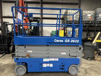 2015 GENIE GS-2632:Aerial Lift