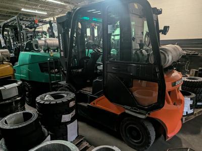 2021 DOOSAN G25N-7:IC Forklift - Pneumatic Tire