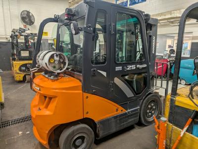 2021 DOOSAN G25N-7:IC Forklift - Pneumatic Tire