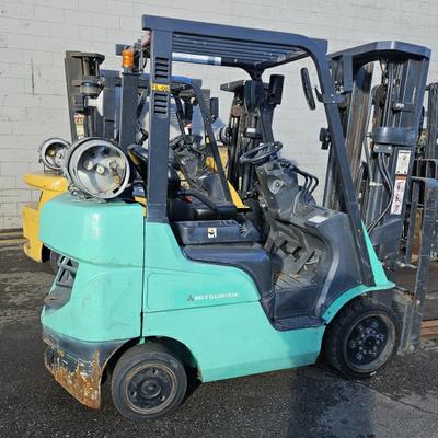 2018 MITSUBISHI FGC25N:IC Forklift - Cushion Tire