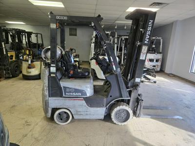 2013 NISSAN CF30:IC Forklift - Cushion Tire