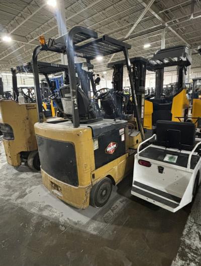 2009 CATERPILLAR E5000:Electric Forklift - Counterbalance
