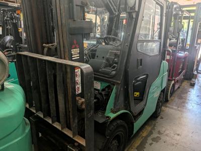 2019 MITSUBISHI FG25:IC Forklift - Pneumatic Tire