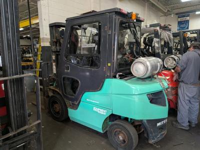 2019 MITSUBISHI FG25:IC Forklift - Pneumatic Tire