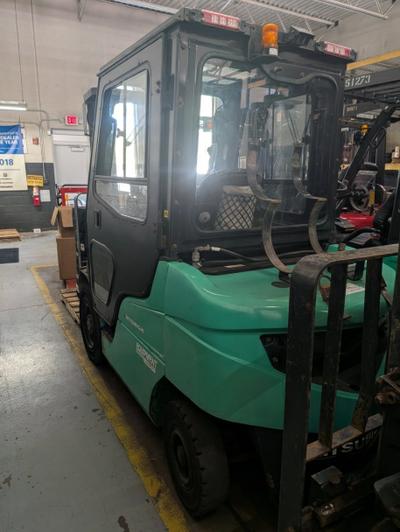 2019 MITSUBISHI FG25:IC Forklift - Pneumatic Tire