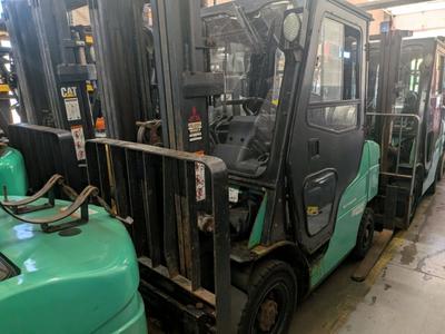 2019 MITSUBISHI FG25:IC Forklift - Pneumatic Tire