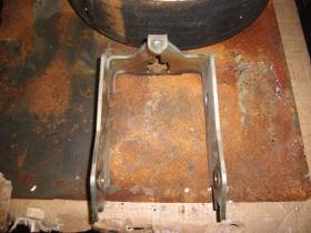 CATERPILLAR Steering column bracket