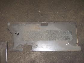 CATERPILLAR FLOOR PLATE