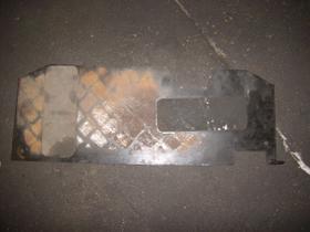 CATERPILLAR FLOOR PLATE