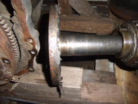 CATERPILLAR AXLE SHAFTS