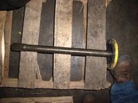 Hyster Axle Shaft photo