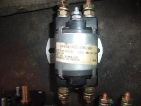 CLARK 36V CONTACTOR