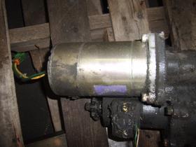 UNICARRIERS STEER MOTOR