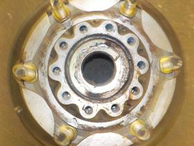 CATERPILLAR USED FRONT HUB