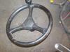 Caterpillar Steering Wheel photo