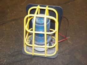 CATERPILLAR Blue Strobe Light 12v