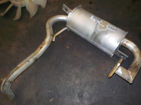 UNICARRIERS Used Muffler