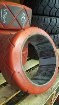 Mie Tires Take Off 13+5.5+9.5 X-groove Red Poly photo