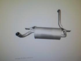 MITSUBISHI Used Muffler