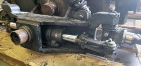 TOYOTA Used Steer Axle Assembly